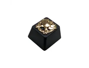One Piece Thousand Sunny Metal Keycap