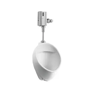 212 MAIN UT105UG-01 Commercial Washout Toilet, 1/8 GPF Water-Saving 1/8 GPF Valve, Urinalless High-Efficiency Flush Mechanism, Cotton White