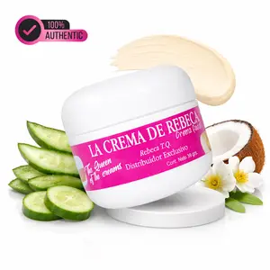 Rebecca Beauty Facial Moisturizing Cream - Lightweight, Hydrating Daily Care Formula for Sensitive Skin to Boost Hydration, Smooth Texture, and Enhance Softness, Hydrate
