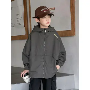 Boys' Windbreaker and Coat