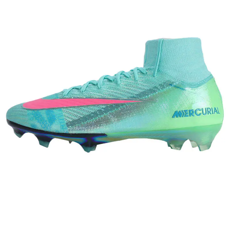 NIKE Zoom Mercurial Superfly 10 Elite SE FG Men's Football Cleats, Cosmic Speed Pack, Lightweight Flyknit Upper with Responsive Zoom Air Cushioning, Fg Cleats