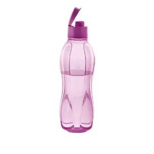 -Eco-Water Bottle 1 Liter - Reusable and Eco-Friendly