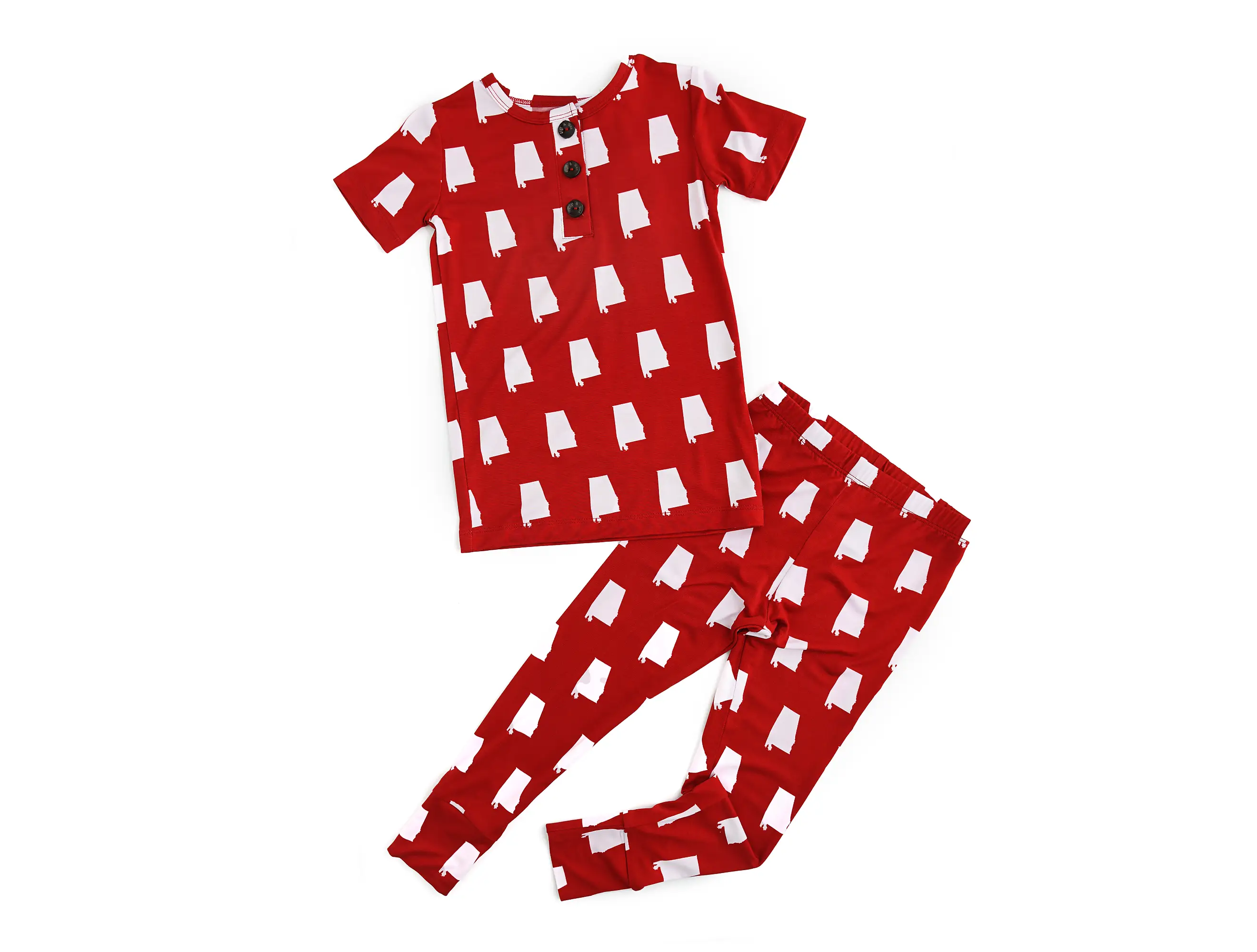 Alabama Crimson & White TWO PIECE SEC Football Roll Tide NCAA