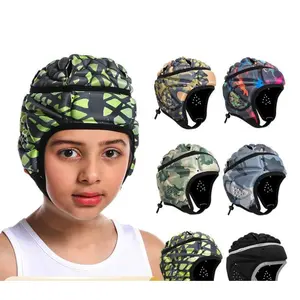 Kids Rugby Helmet Baseball Goalkeeper Crash Cap Student Pitcher Training Football Headguard