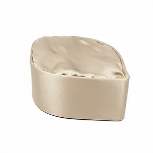 Beige Satin Original Oga Faaji Crown