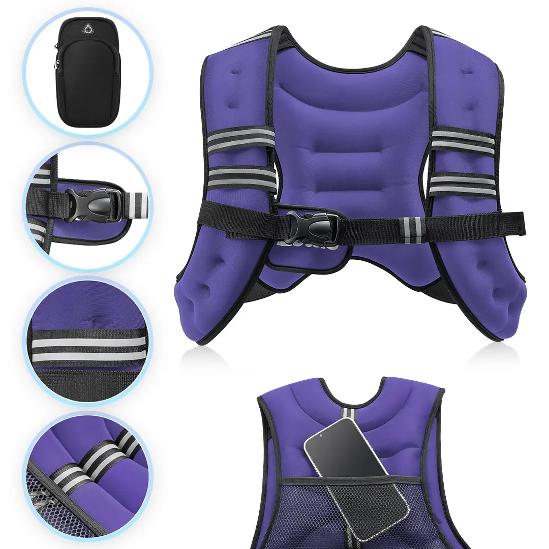 Violet Vest