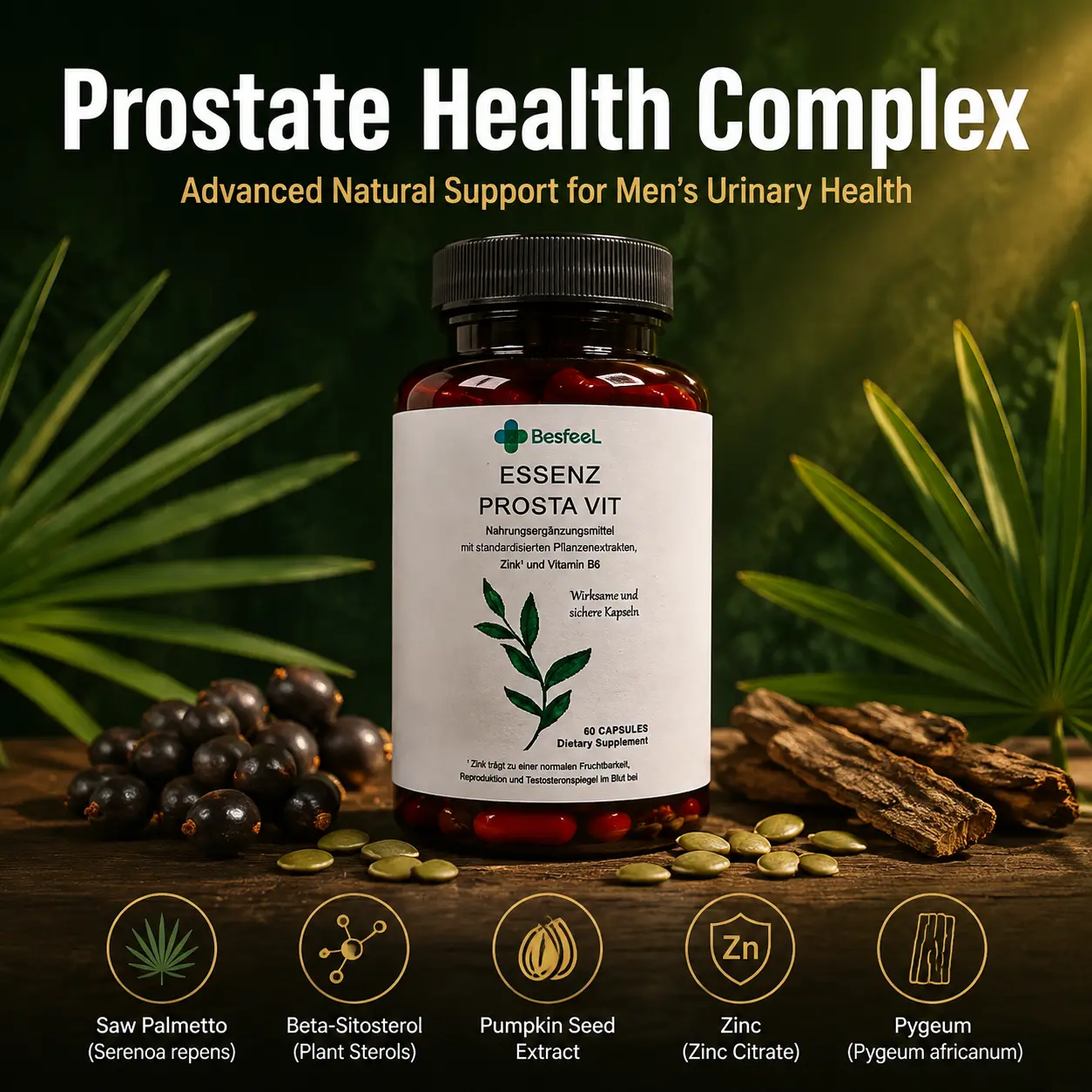 [Recommended by doctors and experts] Prostatitis tablets: Relieve prostate discomfort after exercise and unleash your athletic potential.