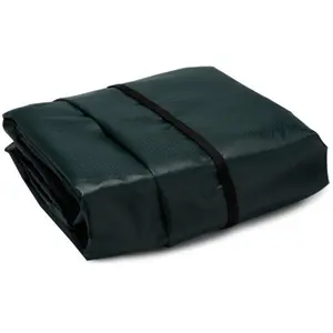 212 MAIN 24x40 ft. Rectangular Estate Inground Mesh Fabric Winter Safety Pool Cover, Green, Aquatic Fitness Pool Accessories