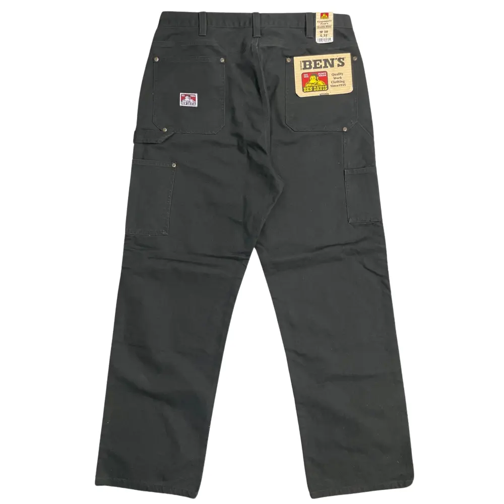 Ben Davis Men's Canvas Double Knee Carpenter Work Pants