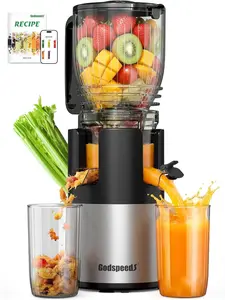 Godspeeds High-Speed Juicer Machine | Powerful Electric Fruit & Vegetable Juice Extractor for Healthy Drinks