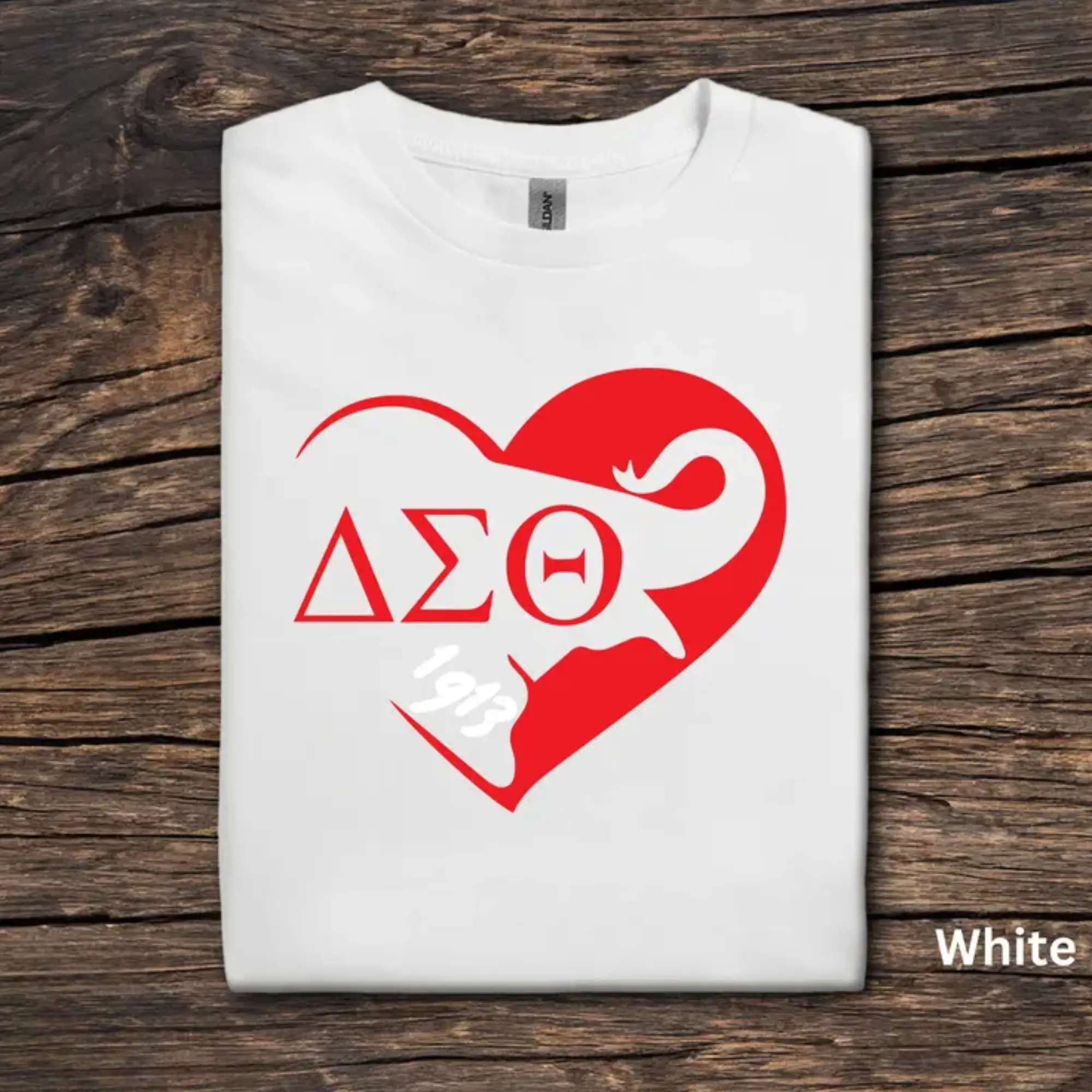 Delta Sigma Theta T-Shirt, DST Sorority Graphic Tee, 1913 Greek Life Shirt