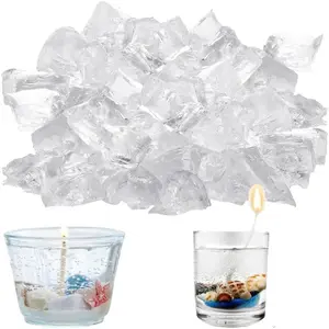 High-Quality Transparency Wax & Accessories, 1500g Clear Gel Wax for Handmade Crafts, Handmade Gifts, Smooth Uniform Melting, Perfect for Aromatherapy Candles