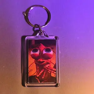 Shrimp Keychain - Unique Design with Vibrant Colors and Detailed Features for Everyday Use