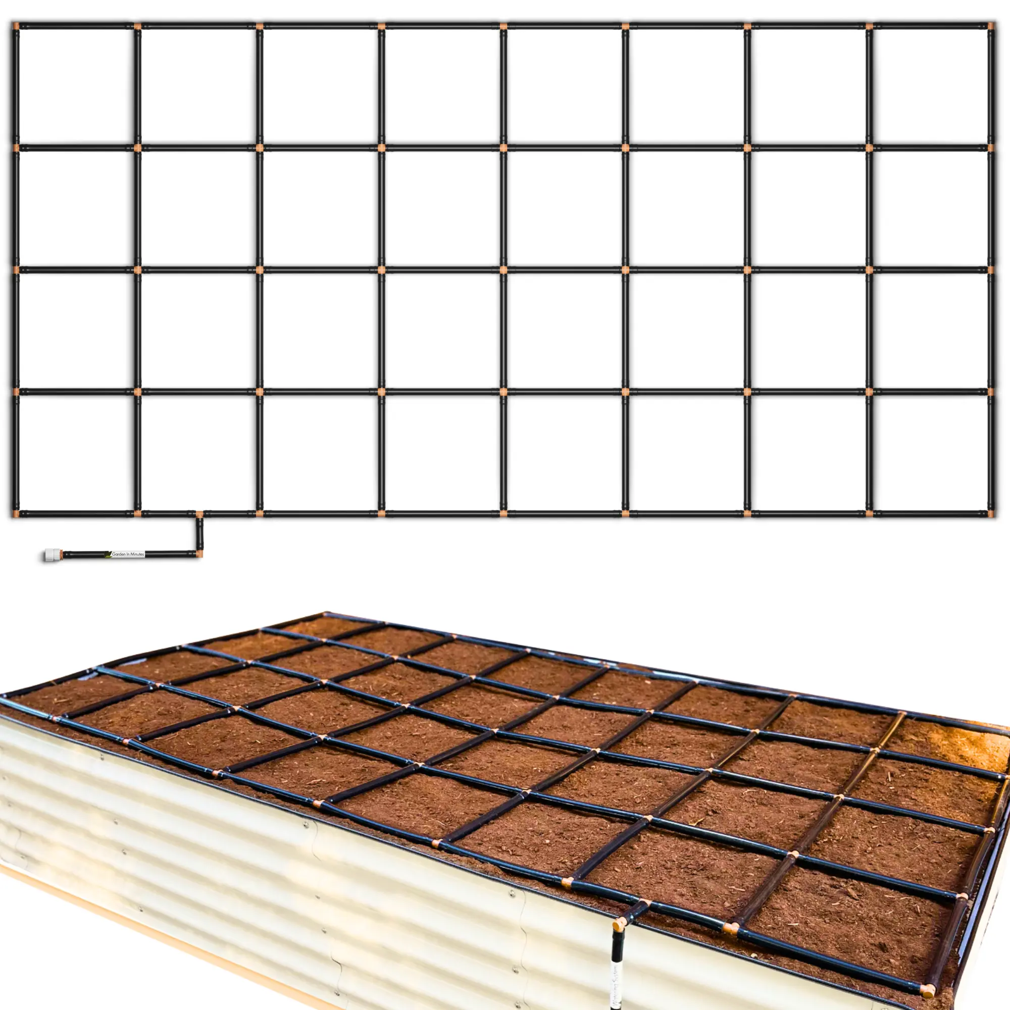 Garden Grid Watering Systems