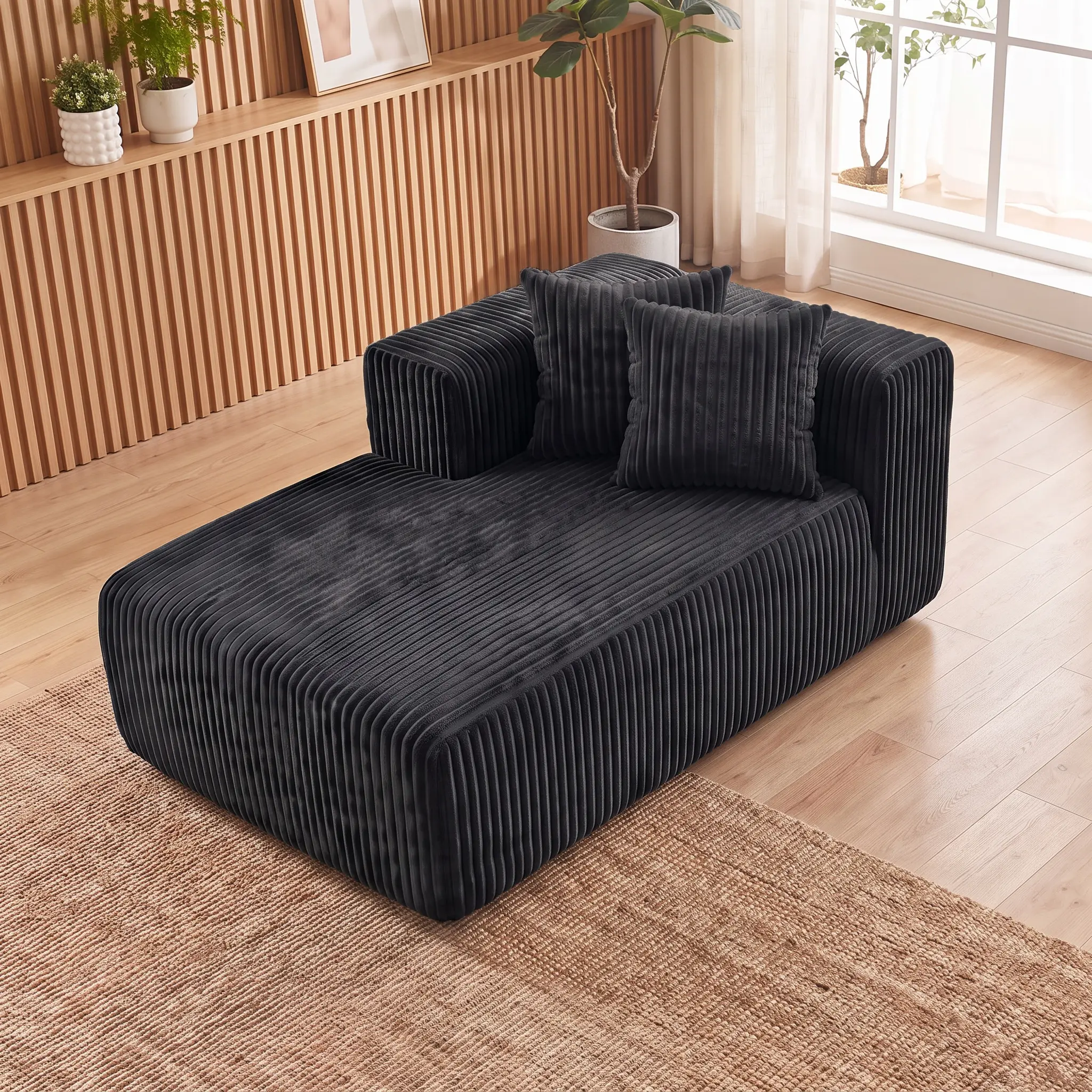 【Clearance Sale】Boneless Modules 2 Seater Sofa No Assembly 【Clearance Sale】Boneless Modules 2 Seater Sofa No Assembly