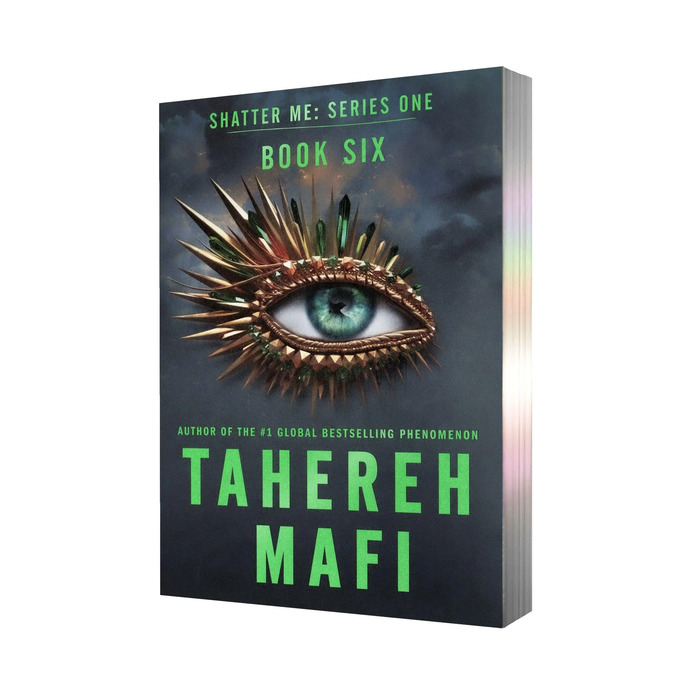 Imagine Me Paperback Deluxe Limited Edition (Shatter Me: Series One: Volume Number 6) by Tahereh Mafi [Paperback Book]