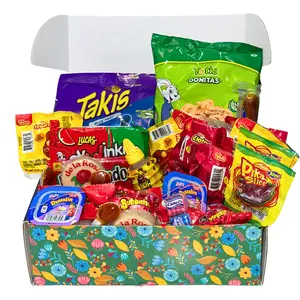 Mexican Candy Mix Box Variety Pack Dulces Mexicanos Mazapan Pulparindo Lucas