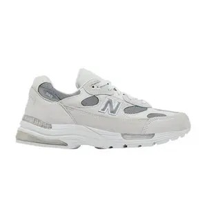 New Balance Men's 992 Made in USA 'White Reflection'