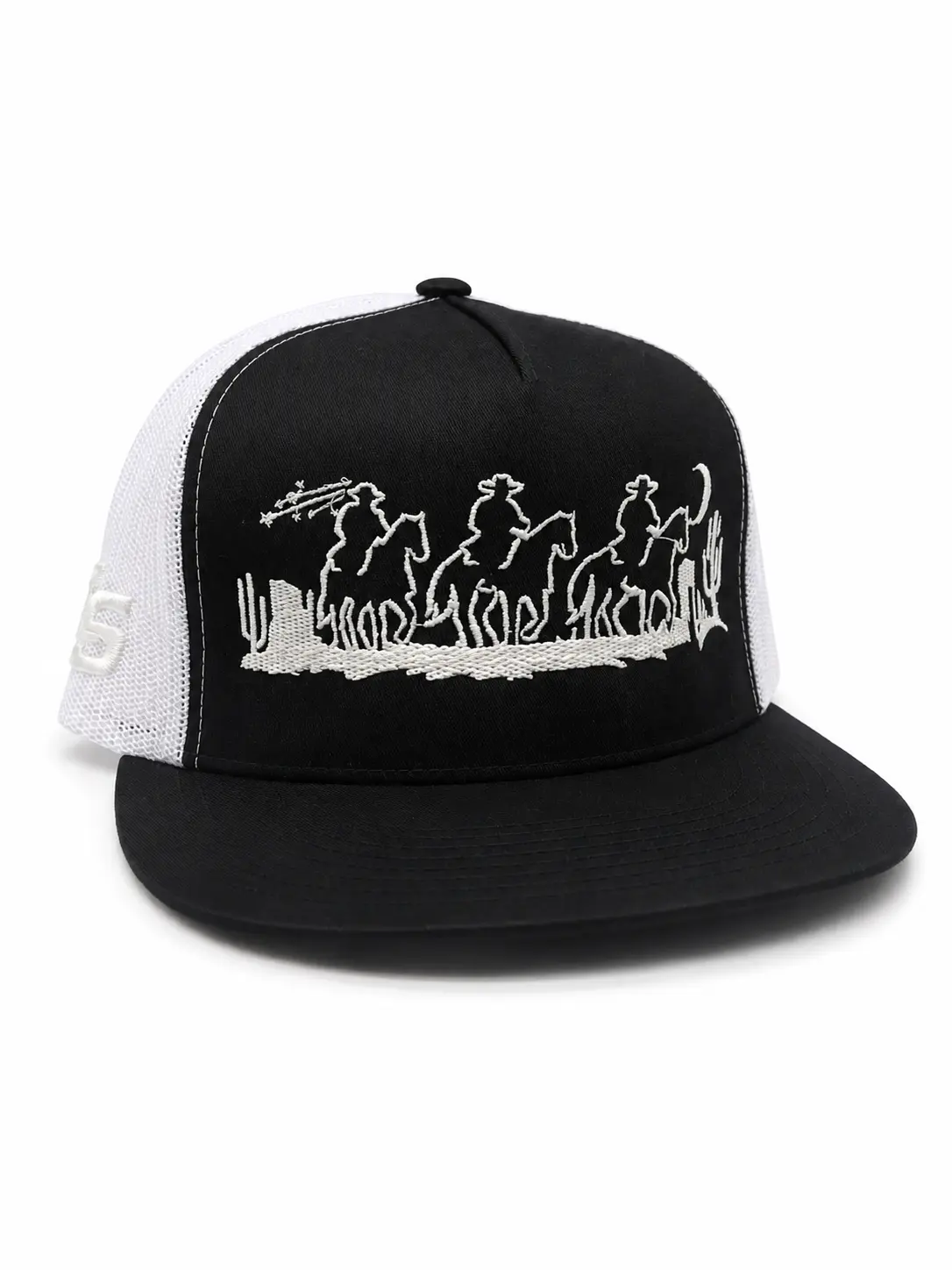 Night West Trucker SnapBack Hat Glow in the Dark