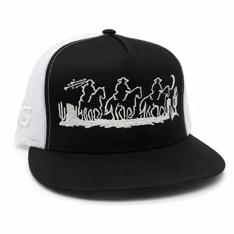 Night West Trucker SnapBack Hat Glow in the Dark