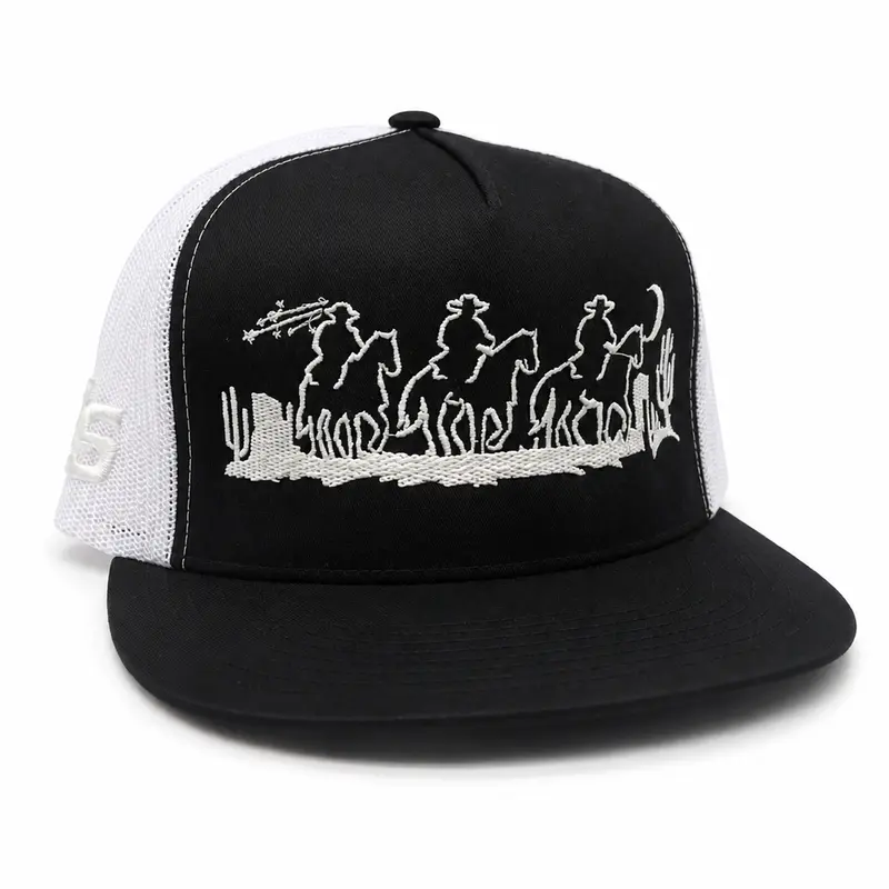 Night West Trucker SnapBack Hat Glow in the Dark