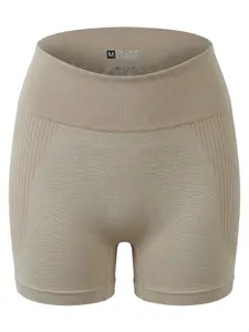 O2K4 Oxygen Biker Shorts Women Tummy Control High Waisted Workout Yoga Gym Running Shorts