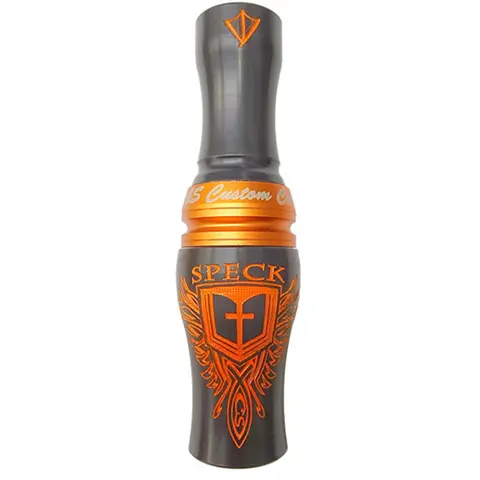 Delrin Speck Call From C&S Custom Calls - Easy Running Speck Call