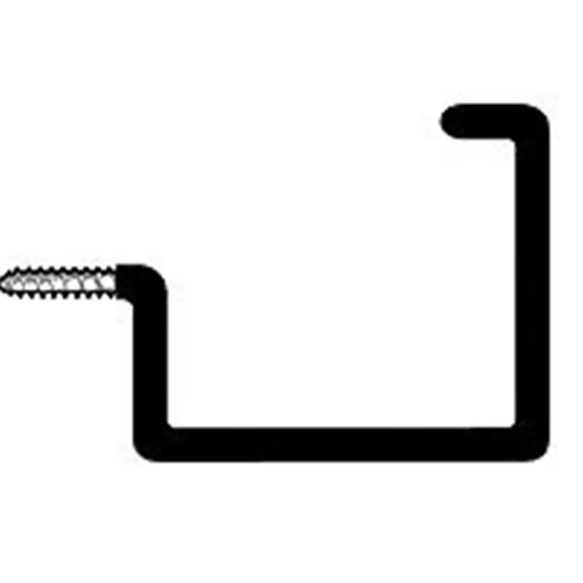 Crawford SH17-25 Steel Utility Hanger, Superhook, Hangable Home Organizer Hook