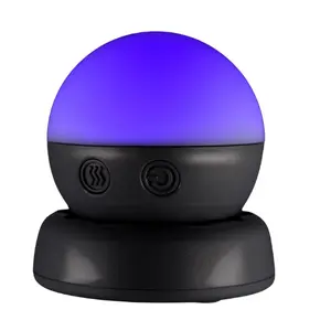 The vidaBALL A Handheld Portable Breath Trainer for Anxiety and Stress Relief with Calming Lavender Essential Oil and Easy-to-Follow User Guide - Fitness, Healthcare