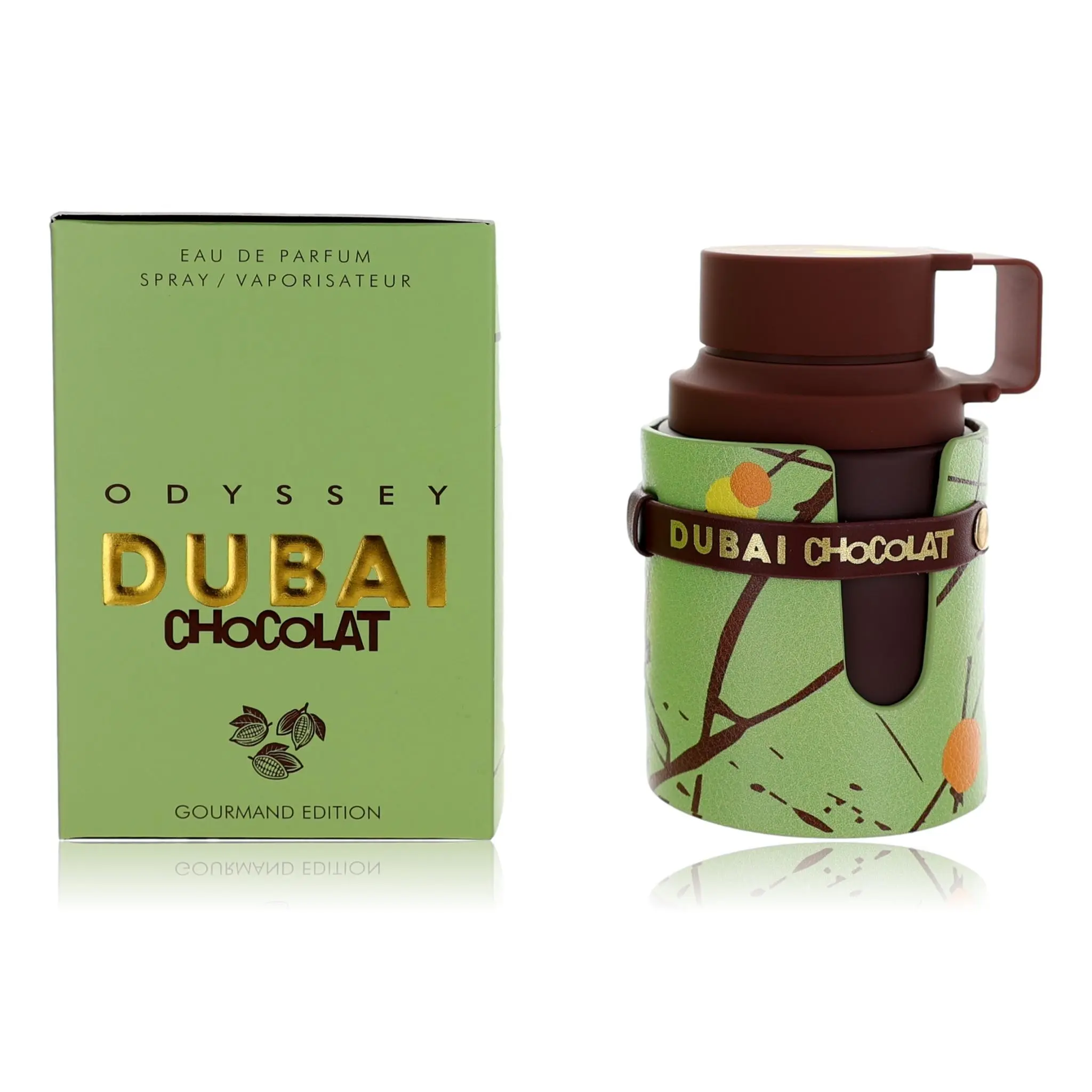 Odyssey Dubai Chocolate by Armaf, 3.4 oz EDP Spray for Unisex Dubai Perfume Arabian Fragrance Spray Arabian Scent Arabian Perfumes Aromatic Unisex Fragrance