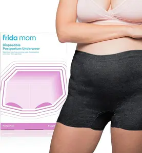Frida Mom Postpartum Disposable Boy Short Underwear
