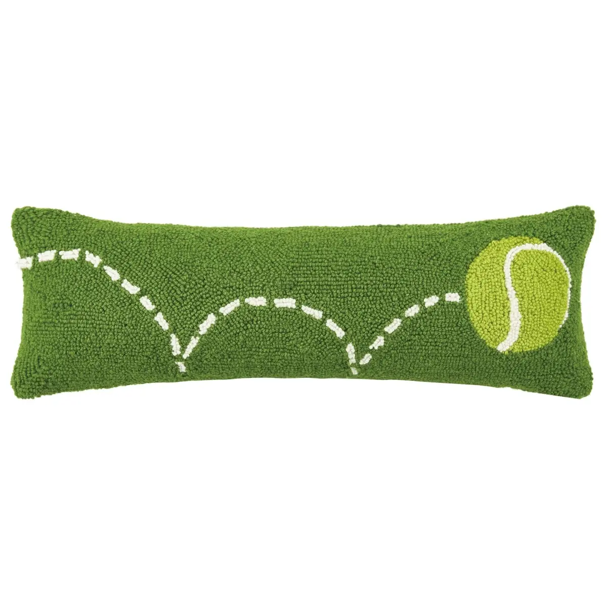 Peking Handicraf 30HRS1462C24OB 8 x 24 in. Bouncing Tennis Hook Poly-Filled Pillow