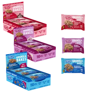 Variety Bundle Granola Bakes 1oz (3 Pack of 12 - 36 Total Bars)