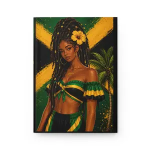 Jamaica Island Girl Energy Journal