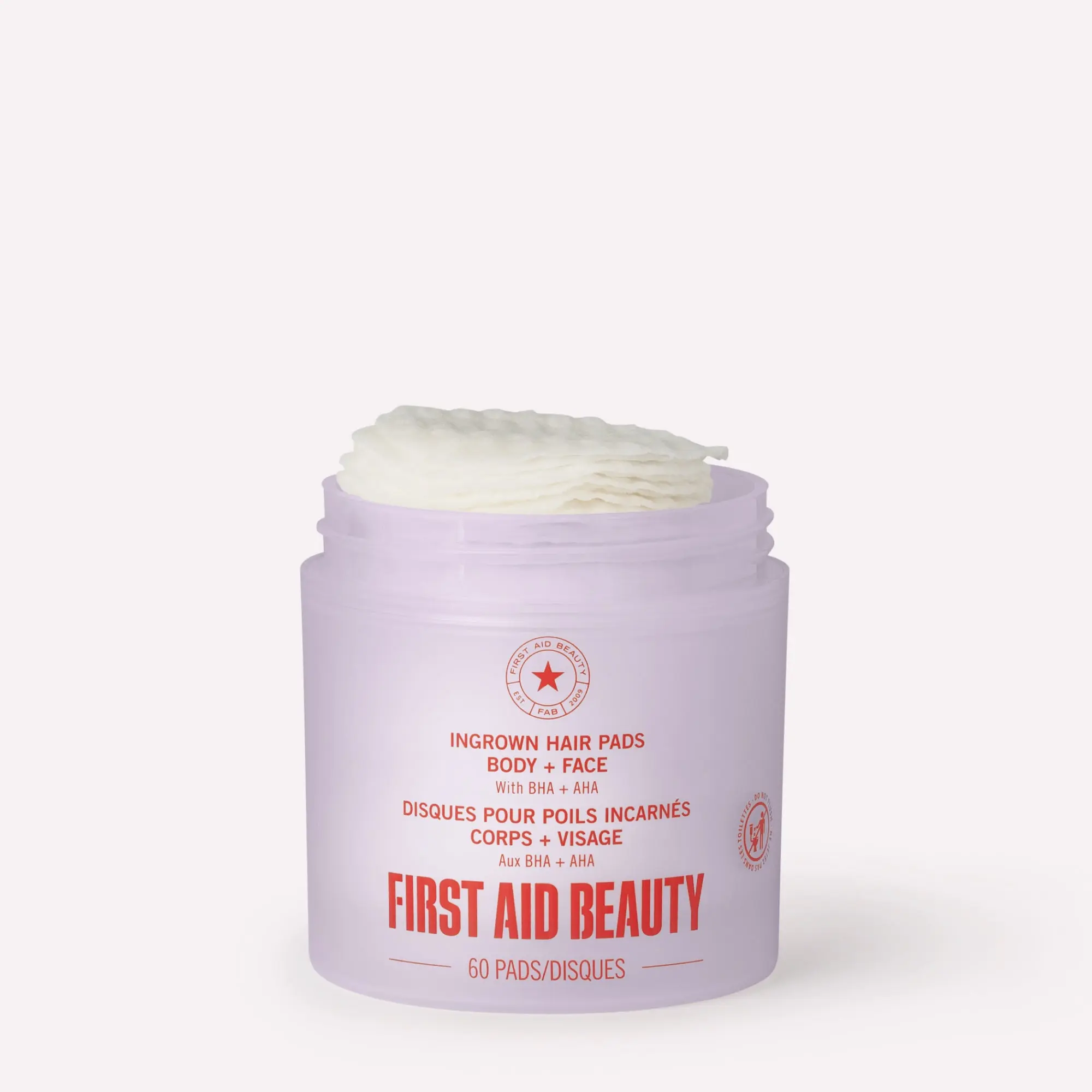 Ingrown Hair Pads with BHA + AHA