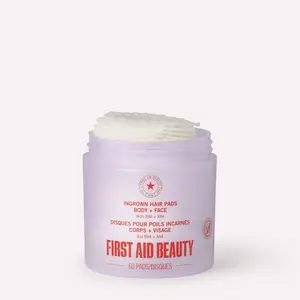 Ingrown Hair Pads with BHA + AHA