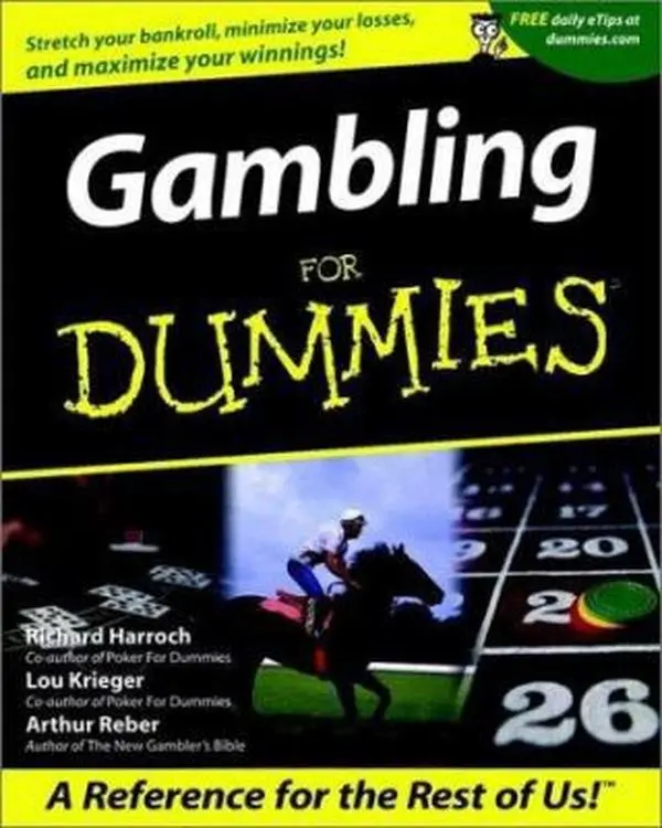 USED-Gambling for Dummies by Richard D. Harroch (Paperback)