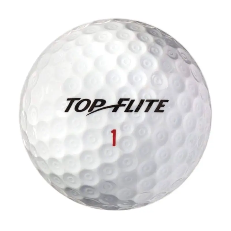 Top Flite Golf Balls 12 Pack (White Sports Equipment for Golfers)