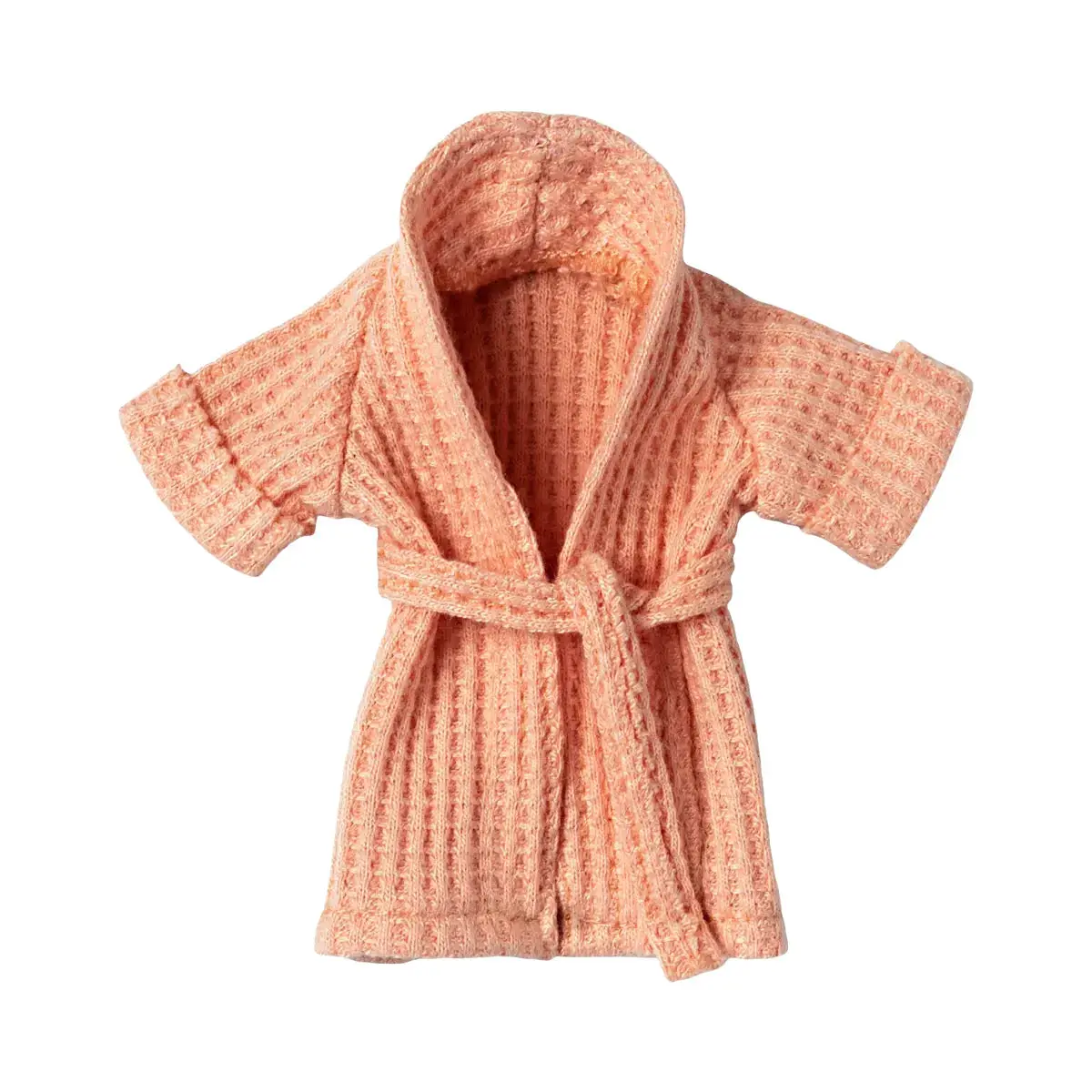 Maileg Bathrobe, Mum Mouse-- Coral