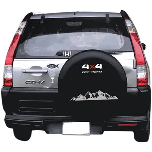 for  CR-V, Suzuki, Toyota  Spare Tire Cover, Spare Wheel Cover,  Dust-Proof Anti-UV Tire Cover Protector (S Size: 205/65R15, 215/60R16)