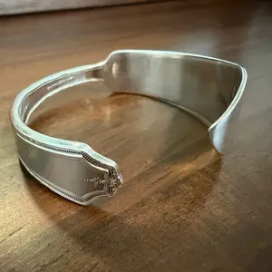 Silverware Butter Knife Bracelet