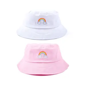 Classic Whimsy Kids Rainbow Sun Hat for Kids with Colorful Design and Comfortable Fit