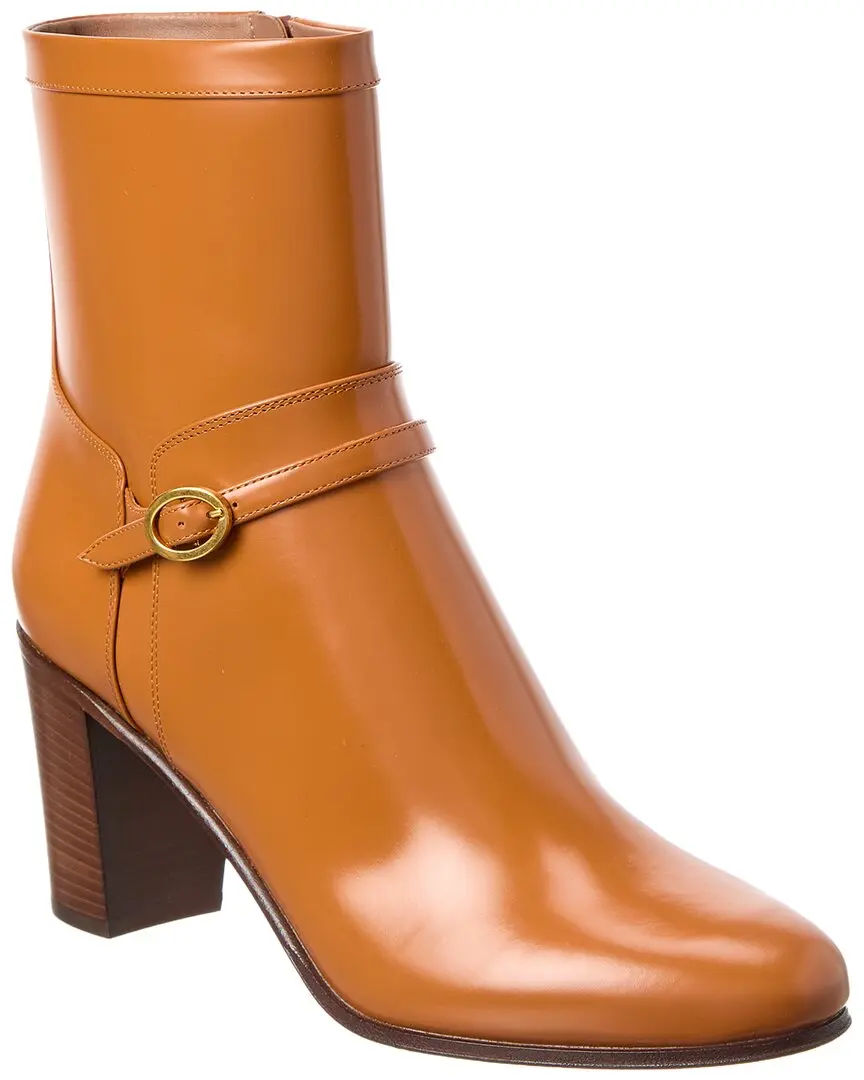 Valentino Pattie 90 Leather Boot Valentino Pattie 90 Leather Boot