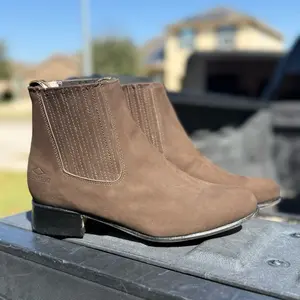 Botin Charro Moka Botin Charro Moka