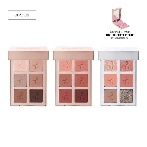 Major Dimension Eyeshadow Trio