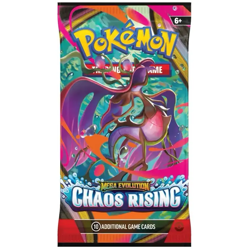 Chaos Rising booster pack