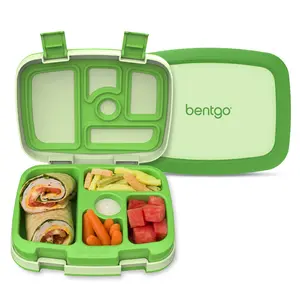 Bentgo Kids Lunch Box (2-Pack) - Reusable Meal Container, Ideal for Lunch and Snacks