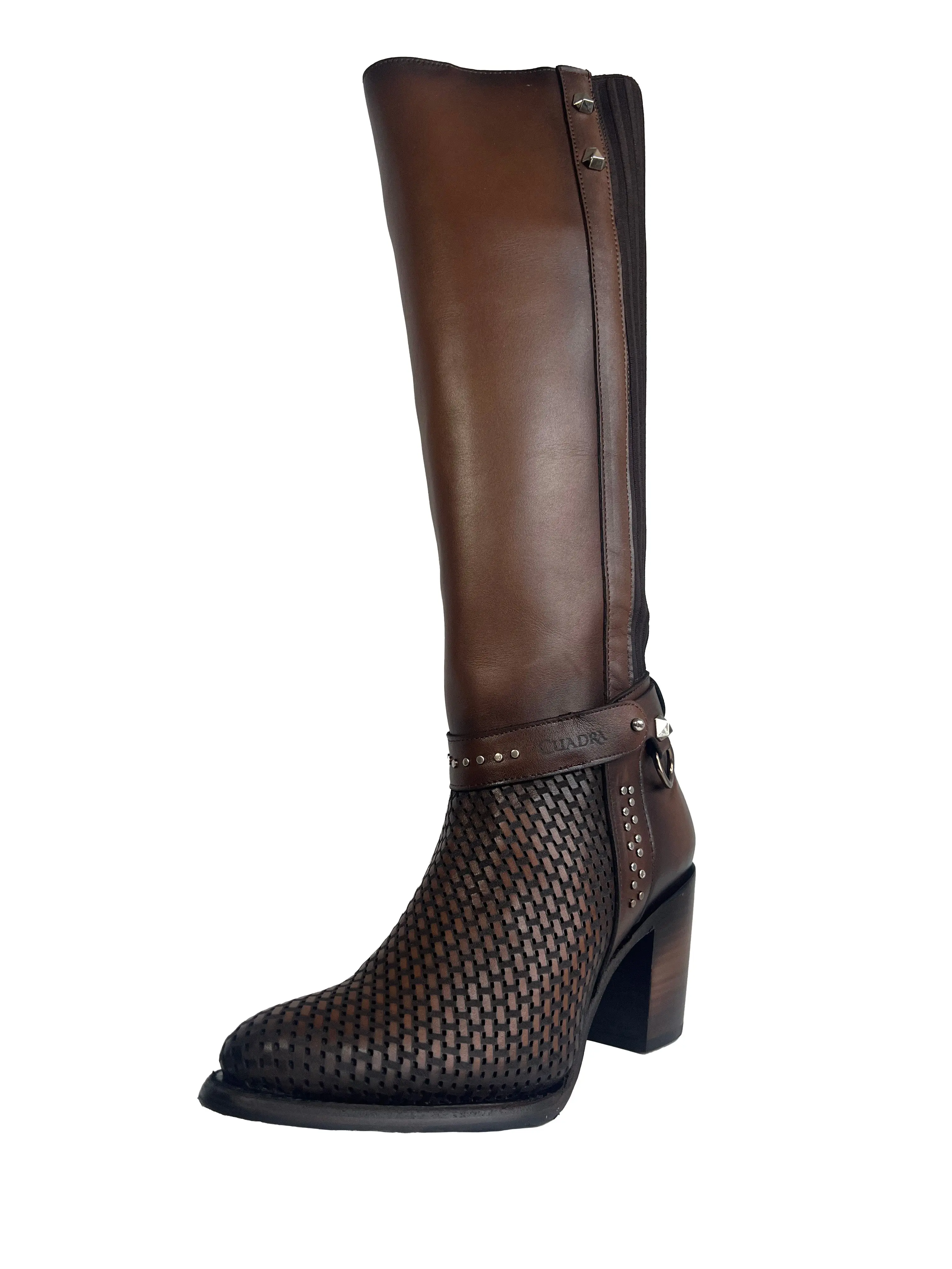 Bota Res Sillero Del Vasco Natural M - Cuadra