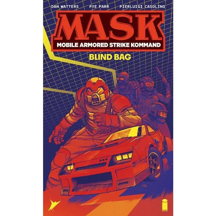 M.A.S.K. #1 Cover R Blind Bag Variant