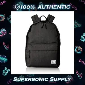 [Herschel] Classic Backpack 24.0L School/Travel Essential Durable Polyester - Core Black